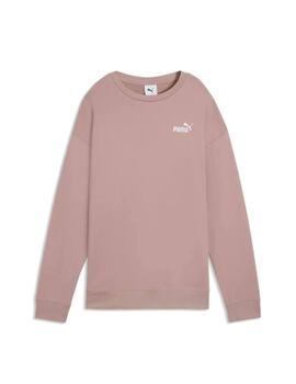 Sudadera Puma ESS No.1 Logo Relaxed Crew Rs Mujer
