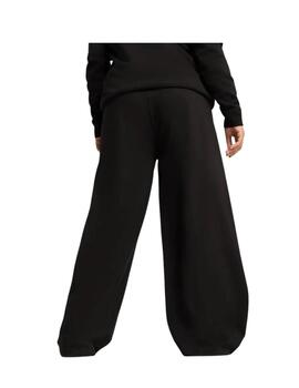 Leggings Puma ESS Logo High-Waist Negro Mujer