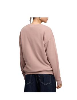 Sudadera Puma ESS No.1 Logo Relaxed Crew Rs Mujer