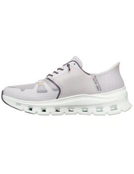 Zapatilla Skechers Glide-Step Pro Malva Mujer