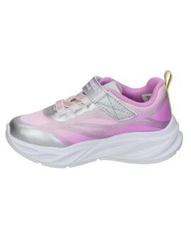 Zapatilla Skechers Cosmic Lights Rosa Niña