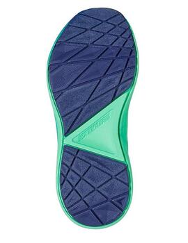 Zapatilla Skechers Stable-Pacer Azul Niño