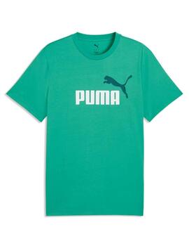 Camiseta Puma ESS 2 COLOR No. 1 Logo Tee Vd Hombre