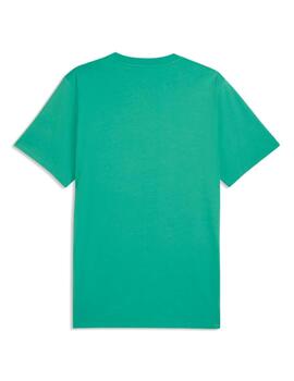 Camiseta Puma ESS 2 COLOR No. 1 Logo Tee Vd Hombre