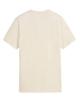 Camiseta Puma MID90s Graphic Tee Blanco Niño