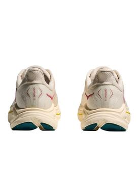 Zapatilla Hoka Clifton 10 Beige Mujer