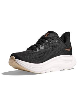 Zapatillas Hoka W Clifton 10 Negro Mujer