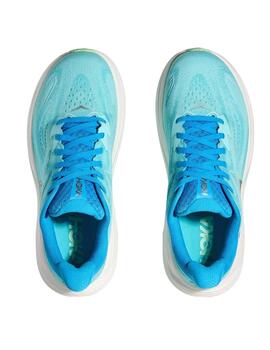 Zapatillas Hoka W Clifton 10 Azul Mujer