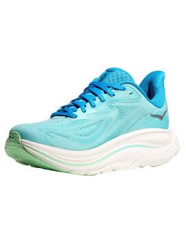 Zapatillas Hoka W Clifton 10 Azul Mujer