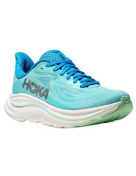 Zapatillas Hoka W Clifton 10 Azul Mujer