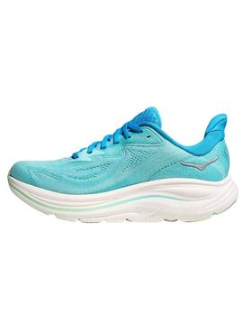 Zapatillas Hoka W Clifton 10 Azul Mujer