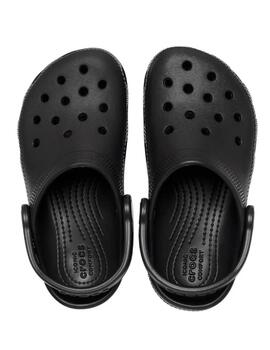 Zuecos Crocs Classic Negro