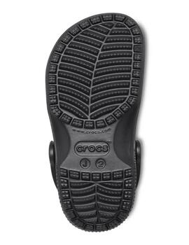 Zuecos Crocs Classic Negro