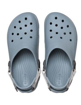 Zuecos Crocs All-Terrain Gris