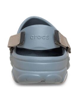 Zuecos Crocs All-Terrain Gris