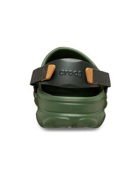 Zuecos Crocs All-Terrain Army Green