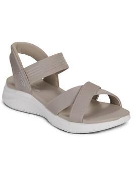 Sandalia Skechers Slip-ins Ultra Flex 3.0 Never Better Beig