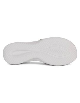 Sandalia Skechers Slip-ins Ultra Flex 3.0 Never Better Beig