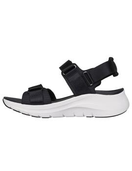 Sandalia Skechers Arch Fit 2.0 Go-Getter Negro Muj
