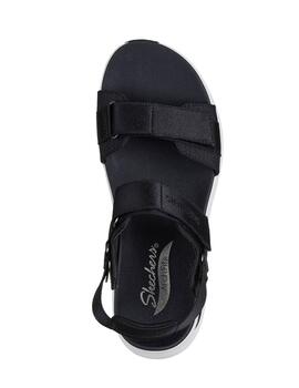Sandalia Skechers Arch Fit 2.0 Go-Getter Negro Muj
