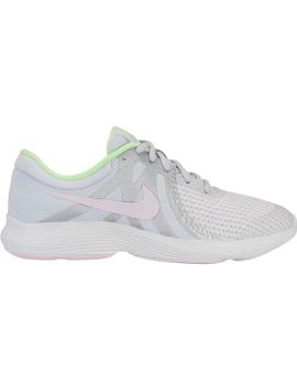 Zapatillas Nike Revolution 4 (GS) Gris