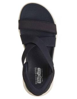 Sandalia Skechers Slip-ins Go Walk Flex Marino Muj0