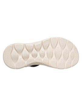 Sandalia Skechers Slip-ins Go Walk Flex Marino Muj0