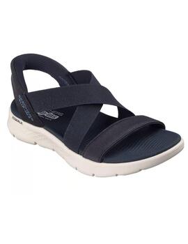 Sandalia Skechers Slip-ins Go Walk Flex Marino Muj0