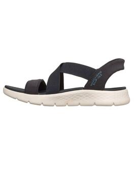 Sandalia Skechers Slip-ins Go Walk Flex Marino Muj0