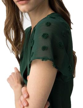 Blusa Tiffosi Nony_1 MC Verde Mujer
