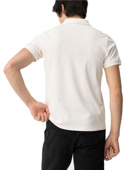 Polo Tiffosi Leland MC Crudo Hombre