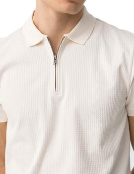 Polo Tiffosi Leland MC Crudo Hombre