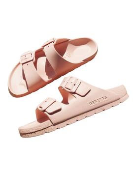 Chanclas Genuins Mallorca H20 Rosa
