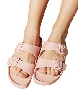 Chanclas Genuins Mallorca H20 Rosa