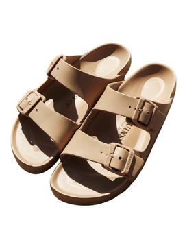 Chanclas Genuins Mallorca H20 Castaño