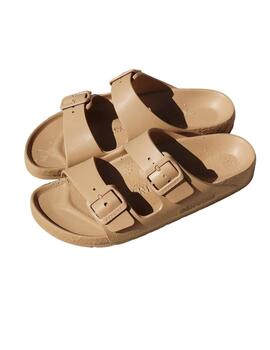 Chanclas Genuins Mallorca H20 Castaño