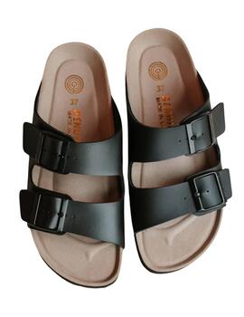 Chancla Genuins Hawaii Vegan Black