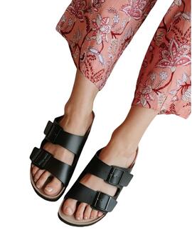 Chancla Genuins Hawaii Vegan Black