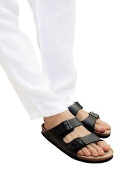 Chancla Genuins Hawaii Vegan Black