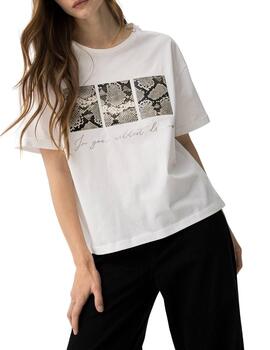 Camiseta Tiffosi Veny MC Blanco Mujer