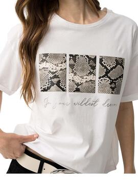 Camiseta Tiffosi Veny MC Blanco Mujer