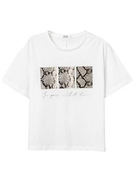 Camiseta Tiffosi Veny MC Blanco Mujer