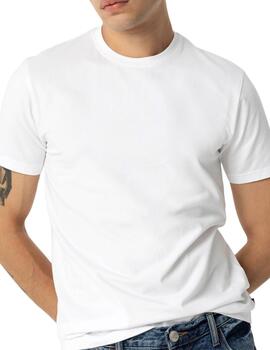 Camiseta Tiffosi Bexley MC Blanco Hombre