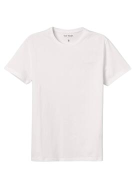 Camiseta Tiffosi Bexley MC Blanco Hombre