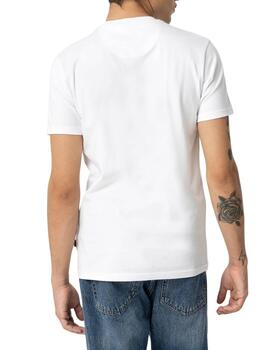 Camiseta Tiffosi Bexley MC Blanco Hombre