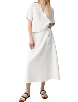 Falda Tiffosi Sahara_B Beige Mujer