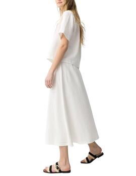 Falda Tiffosi Sahara_B Beige Mujer