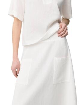 Falda Tiffosi Sahara_B Beige Mujer