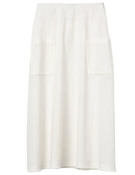 Falda Tiffosi Sahara_B Beige Mujer