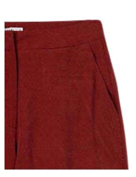 Bermuda Tiffosi Rouge_B Granate Mujer